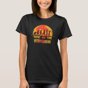 Halloween Aufstieg des Veterinärberufskollegen T-Shirt
