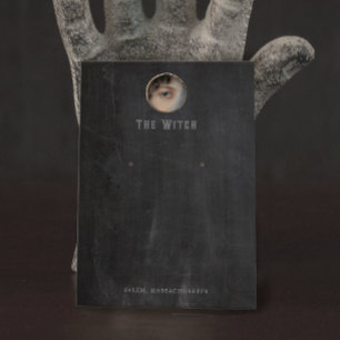 Halloween-Augenohrensichtkarte