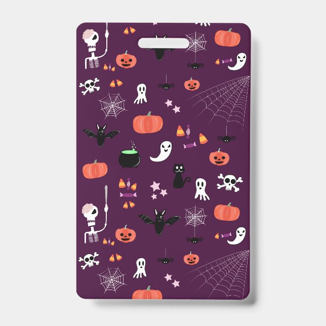 Halloween Ausweis (Vorderseite)