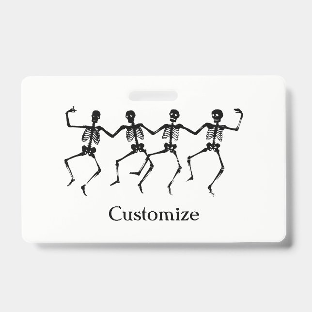 Halloween Ausweis (Vorderseite)