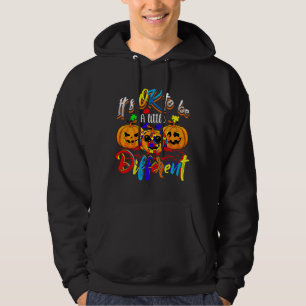 Halloween Autismus Pumpkin Es ist gut, ein wenig D Hoodie