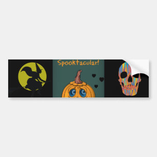 Halloween Autoaufkleber
