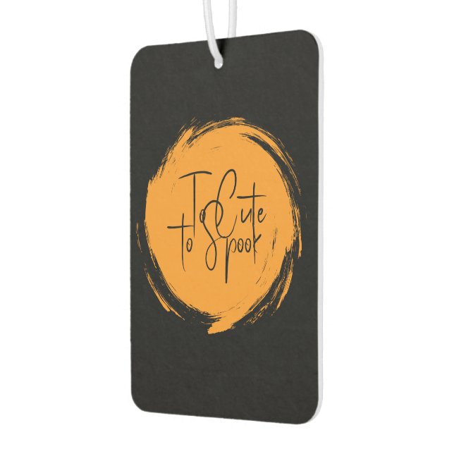 Halloween Autolufterfrischer (Links)