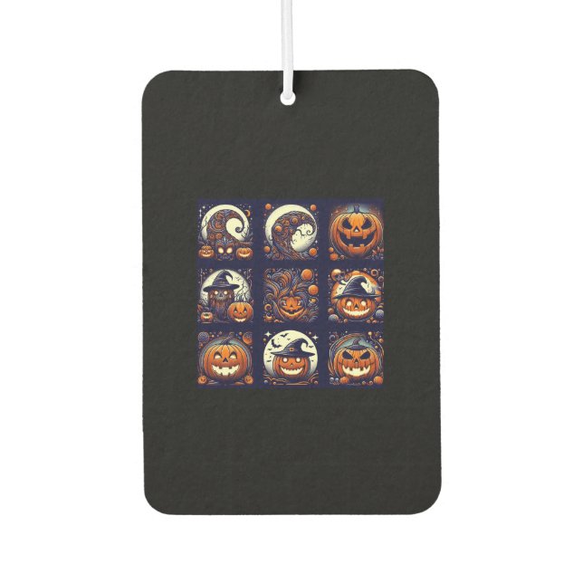 Halloween Autolufterfrischer (Vorderseite)