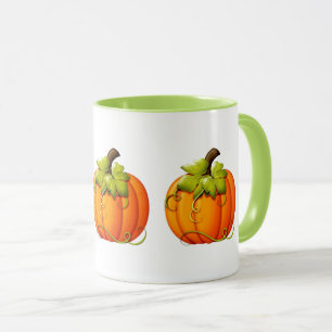 Halloween/Autumn Pumpkin Tasse