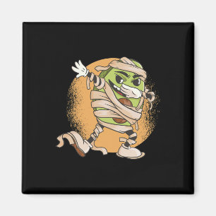 Halloween Avocado Mummy Magnet