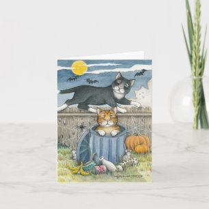 Halloween B & T #33 Hinweis Karte