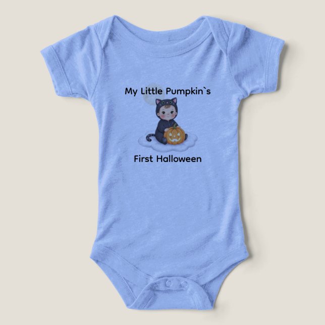 Halloween-Baby (Design Vorderseite)