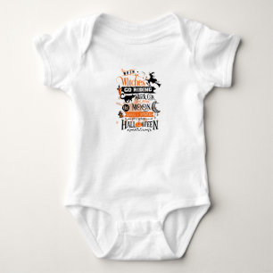 Halloween-Baby Baby Strampler