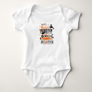 Halloween-Baby Baby Strampler