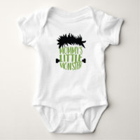 Halloween-Baby-Bodyanzug - Mamas kleines Monster