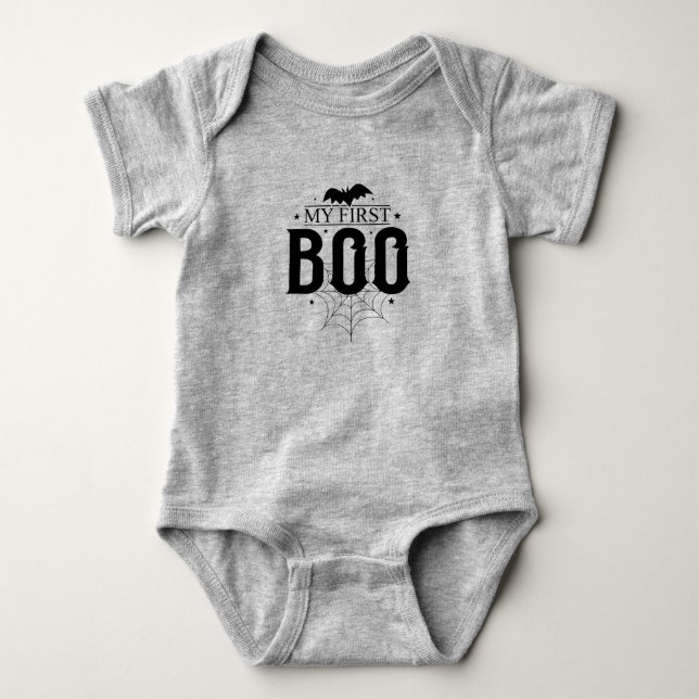 Halloween Baby Bodysuit Strampler (Vorderseite)