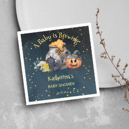 Halloween Baby Braut Serviette