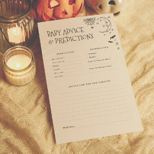 Halloween-Baby-braut-Vorhersage-Spiel