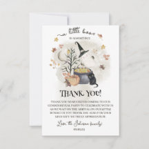 Halloween Baby Dusche ist fast schon ein kleines B