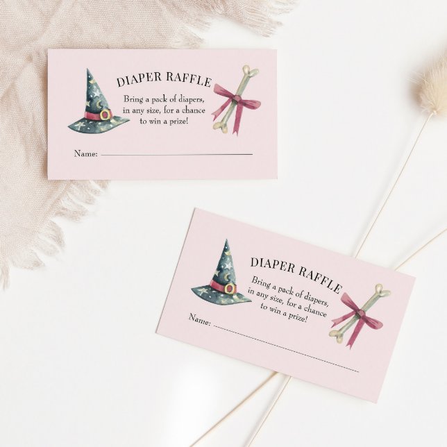 Halloween Baby Duwer Windelwaschmaschine Einsteckk Visitenkarte (Von Creator hochgeladen)