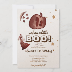 Halloween-Baby Einladung