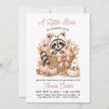 Halloween-Baby-Party Ein kleiner Boo steht bevor W