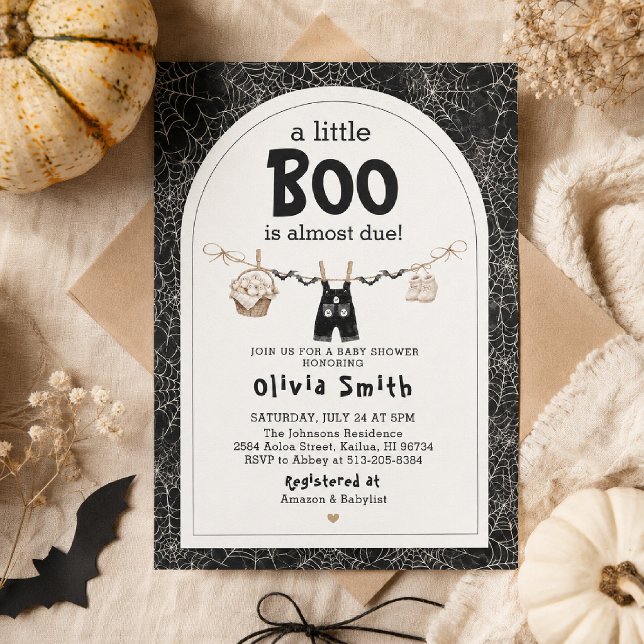 Halloween-Baby-Party Einladung (Von Creator hochgeladen)