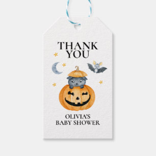 Halloween-Baby-Party Kürbis-Jack-O-Lantern-Geschen Geschenkanhänger