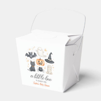 Halloween-Baby-Partygeschenk-Box Ein kleiner Geist Geschenkschachtel