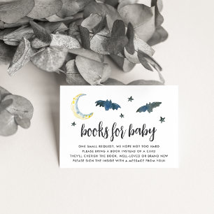 Halloween Baby Showbuchanfrage Begleitkarte