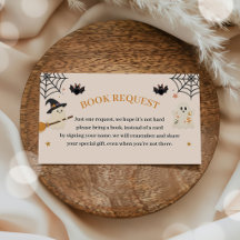 Halloween-Baby-Shower-Buchwunsch