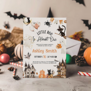 Halloween-Baby-Shower-Einladung Einladung
