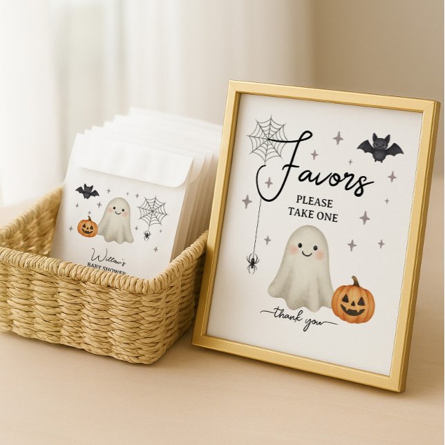 Halloween Baby Shower Fevor Bag Geschenktütchen (Von Creator hochgeladen)