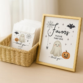 Halloween Baby Shower Fevor Bag Geschenktütchen