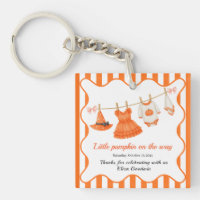 Halloween Baby Shower Girl | Little Hexch Pumpkin
