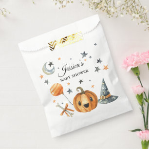 Halloween Baby Shower Little Boo Favor Bags Geschenktütchen