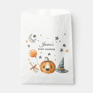 Halloween Baby Shower Little Boo Favor Bags Geschenktütchen