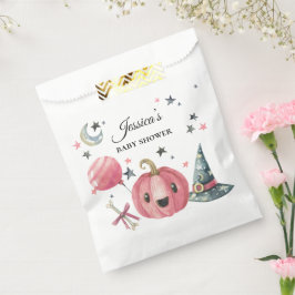 Halloween Baby Shower Little Boo Favor Bags Geschenktütchen
