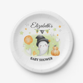 Halloween Baby Shower Paper Teller ein wenig Boo