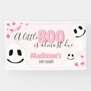 Halloween Baby Shower Party Dekorationsbanner Banner