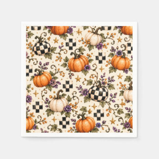Halloween-Baby-Shower-Teller Serviette