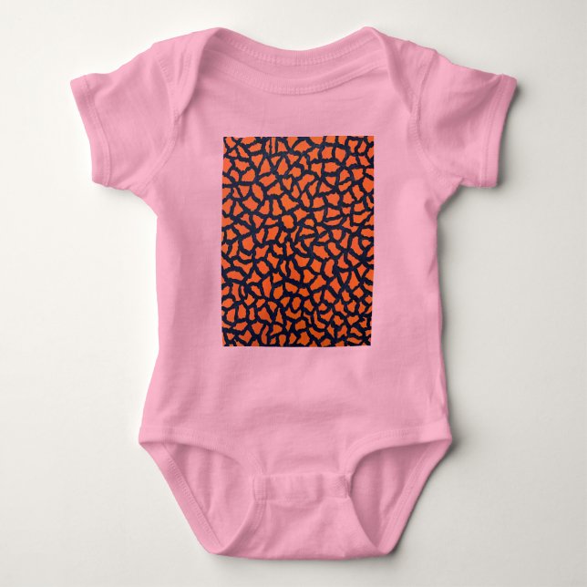 Halloween Baby Strampler (Vorderseite)