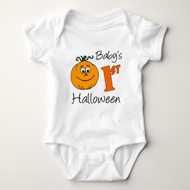 Halloween Baby Strampler (Vorderseite)