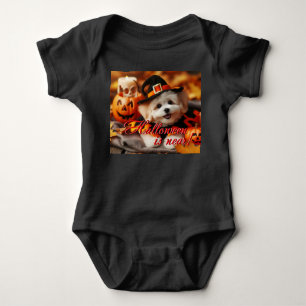 Halloween Baby Strampler