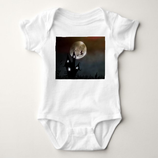 halloween baby strampler (Vorderseite)