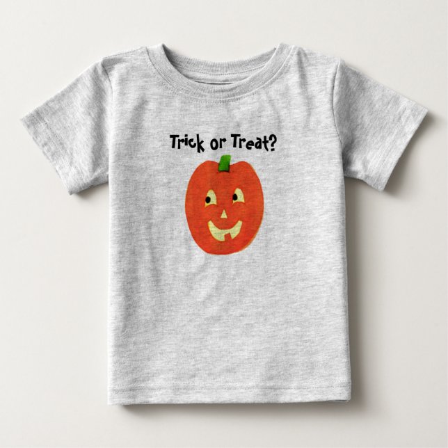 Halloween Baby T-shirt (Vorderseite)