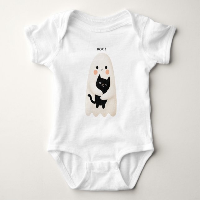 Halloween Baby T - Shirt (Vorderseite)