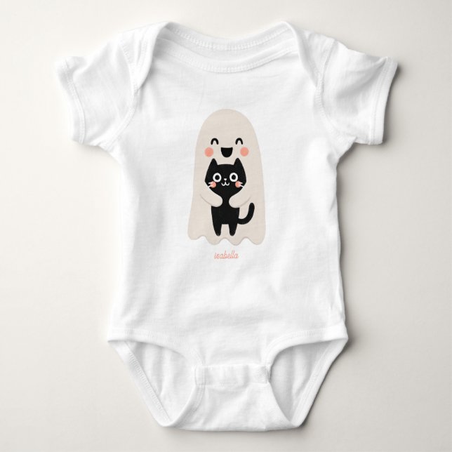 Halloween Baby T - Shirt (Vorderseite)