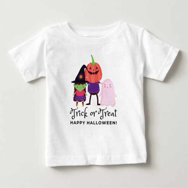 Halloween Baby T-shirt (Vorderseite)