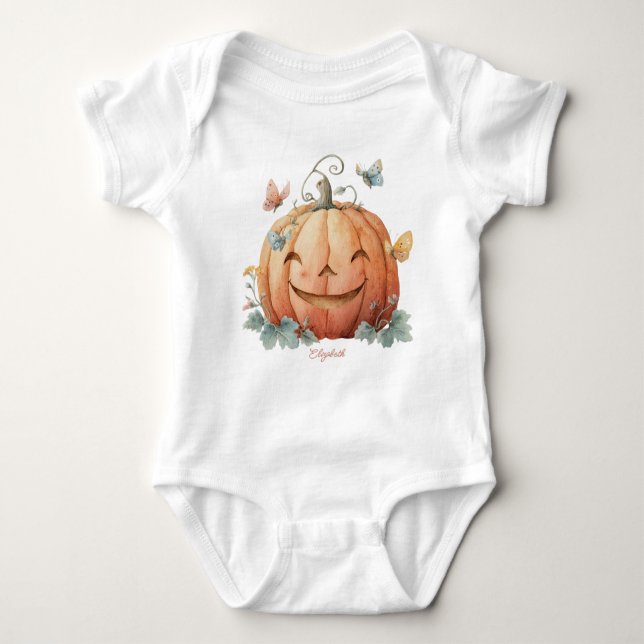Halloween Baby T - Shirt (Vorderseite)