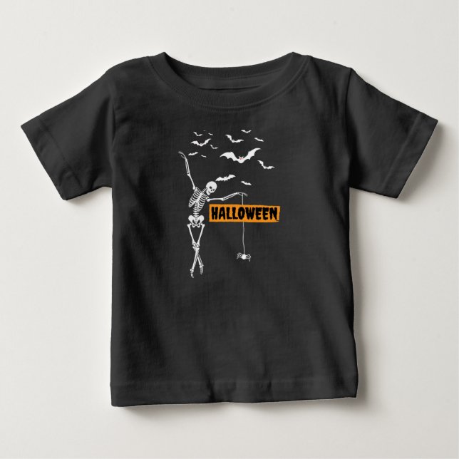 Halloween Baby T-shirt (Vorderseite)