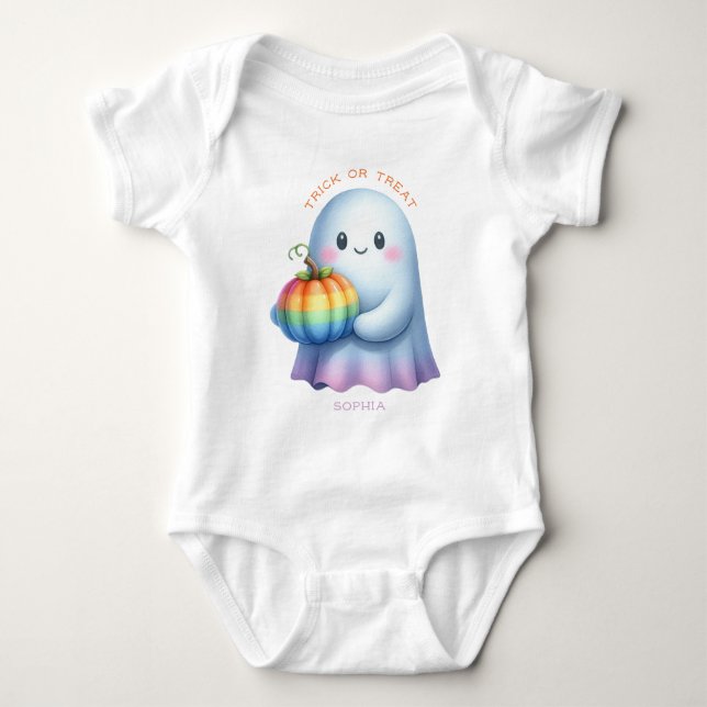 Halloween Baby T - Shirt (Vorderseite)