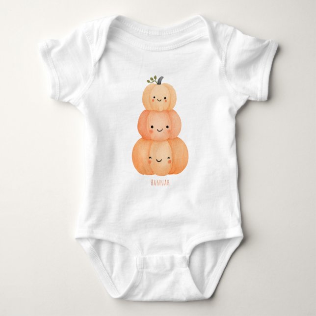 Halloween Baby T - Shirt (Vorderseite)