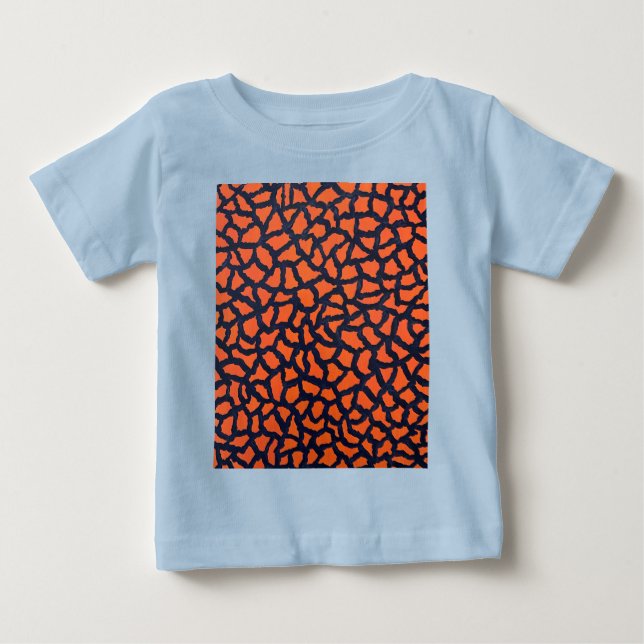 Halloween Baby T-shirt (Vorderseite)